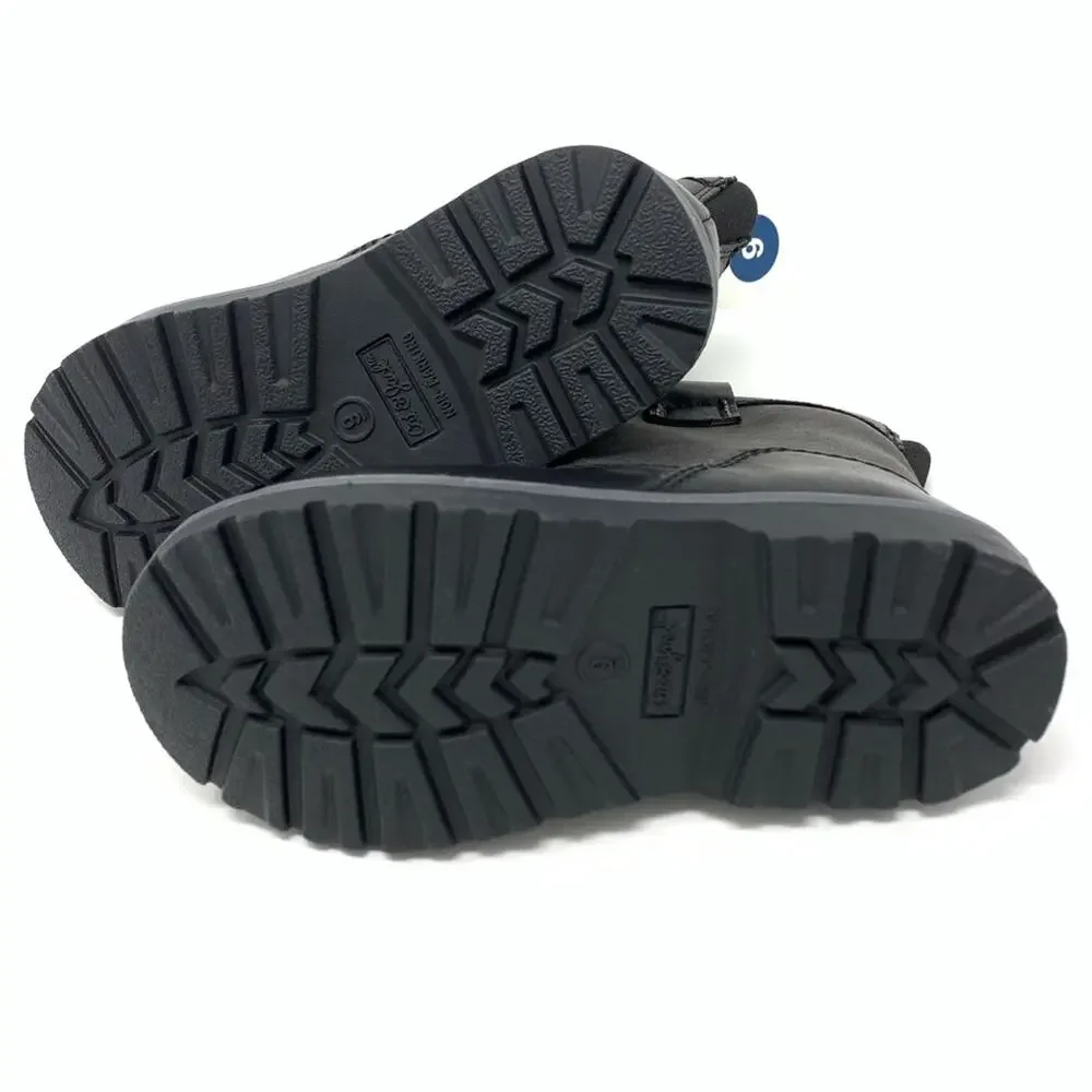 Cat & Jack Hunter Cowboy Boots Black Size 5‎